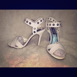 White heels